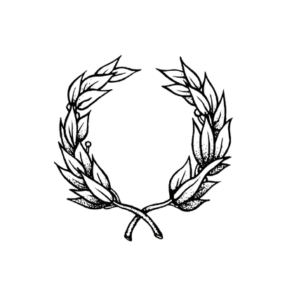LAUREL WREATH (pack de 2)-1