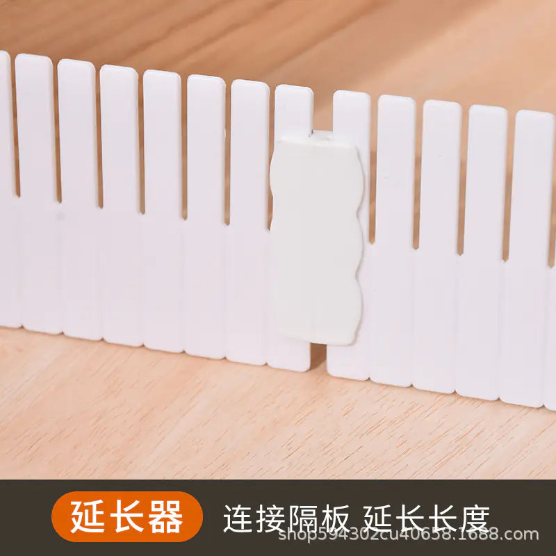 Expandable Drawer Divider for Cosmetics Organization