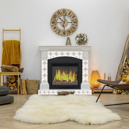 Gray Star Design Vintage bathroom backsplash durable stickers Model  - R93-3