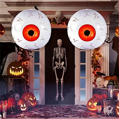 Scary Eyeball Balloons for Day of the Dead Decor