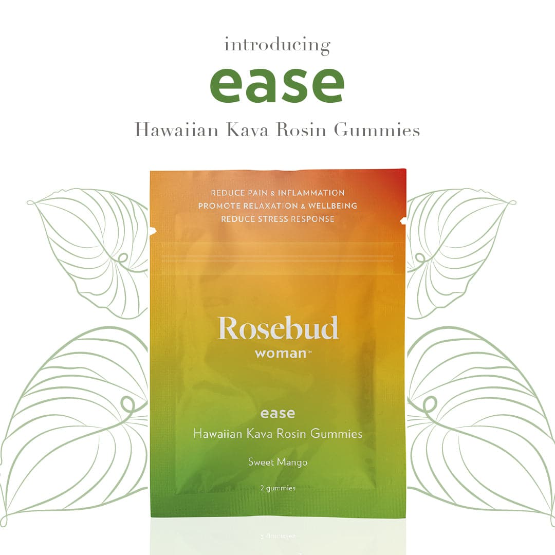 Ease: Hawaiian Kava Gummies by Rosebud Woman-1