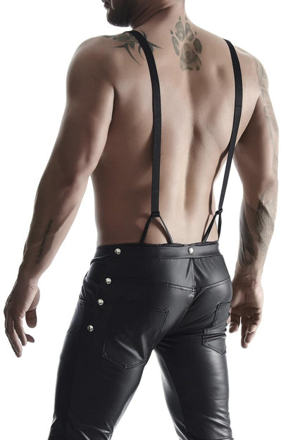 Bermudas TRA001 schwarz - S-1