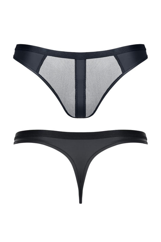 String BRI028 schwarz - XXL-0