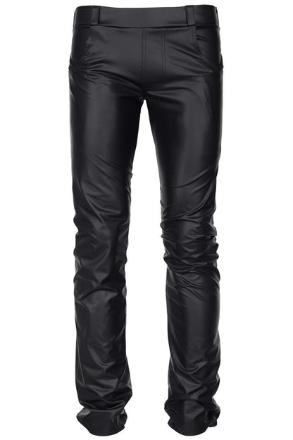 lange Herren Hose RMVittorio001 schwarz - 5XL-0