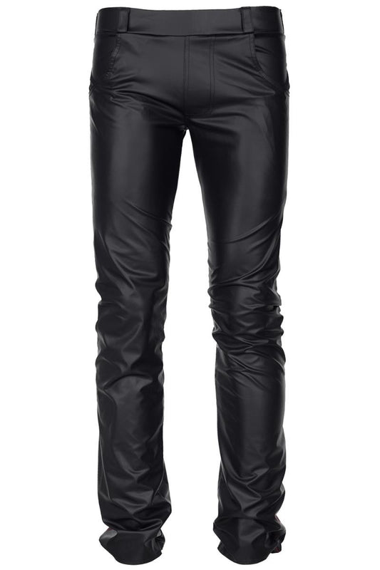 lange Herren Hose RMVittorio001 schwarz - 5XL-0