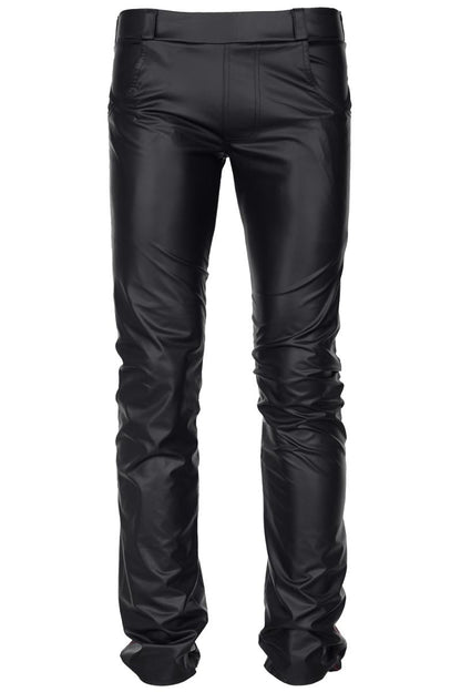 lange Herren Hose RMVittorio001 schwarz - 5XL-5