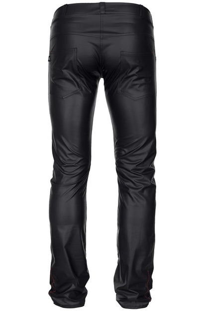 lange Herren Hose RMVittorio001 schwarz - 5XL-2