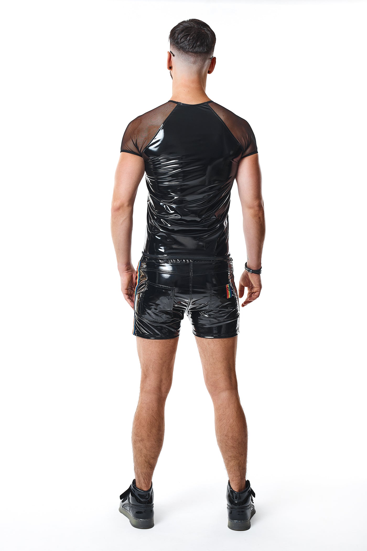 PVC Herren T-Shirt RMSandroRBW schwarz - 2XL-3