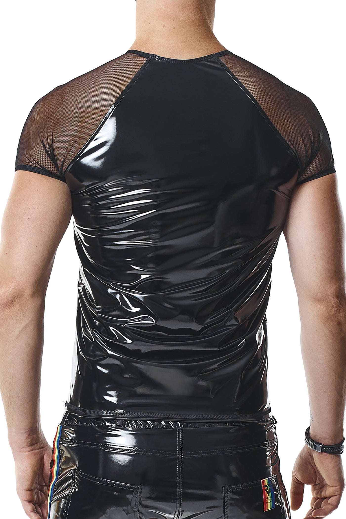 PVC Herren T-Shirt RMSandroRBW schwarz - 2XL-5