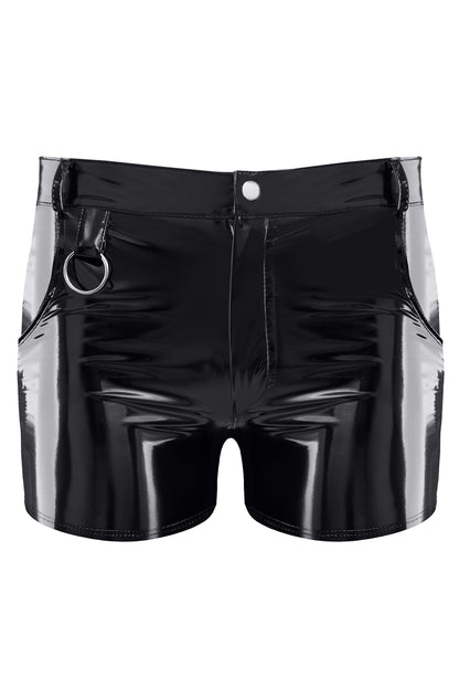 Herren PVC Shorts RMFabianoPVC schwarz - 2XL-3