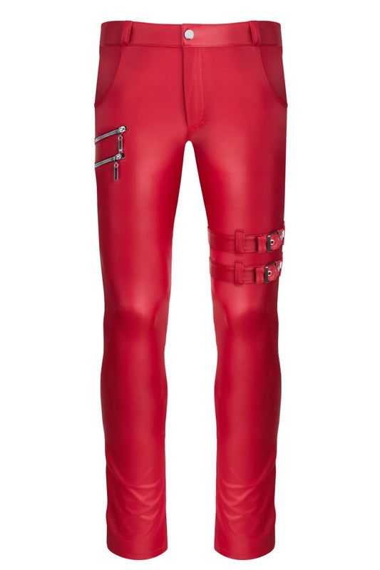 lange Herren Hose RMTommaso002 rot - 2XL-0