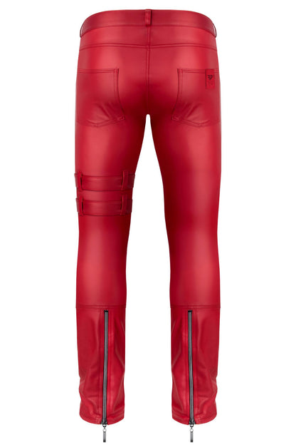 lange Herren Hose RMTommaso002 rot - 2XL-1