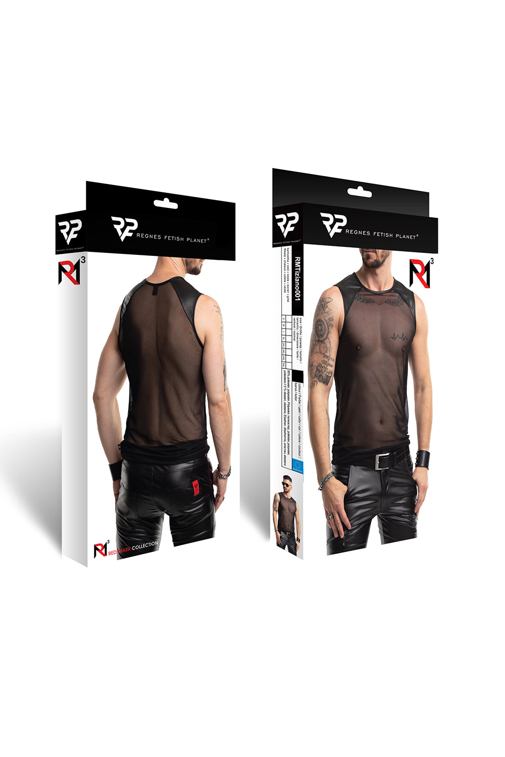 Herren Shirt RMTizian001 schwarz - 2XL-7