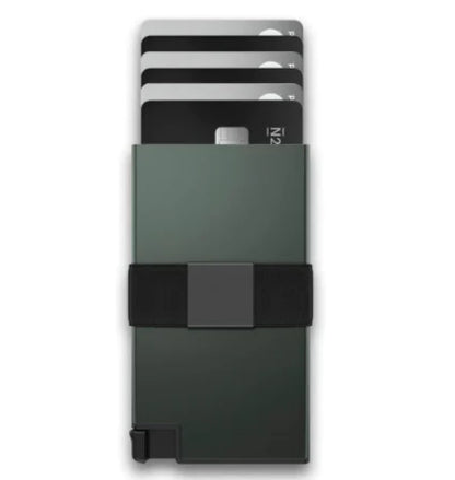 Slim Expandable Aluminum Card Wallet