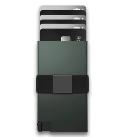 Slim Expandable Aluminum Card Wallet