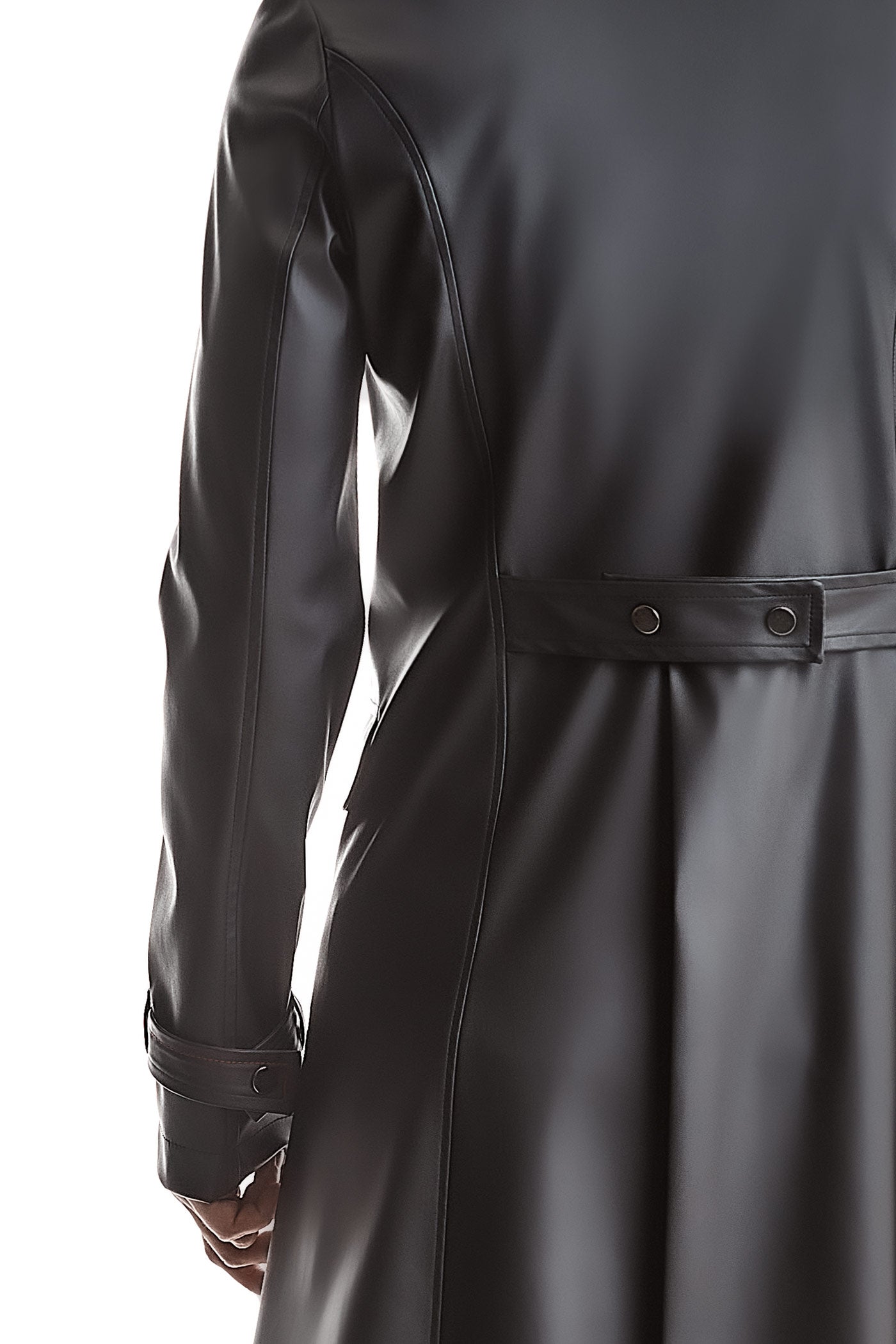 halblanger Herren Mantel RMMassiomo001 - 2XL-3