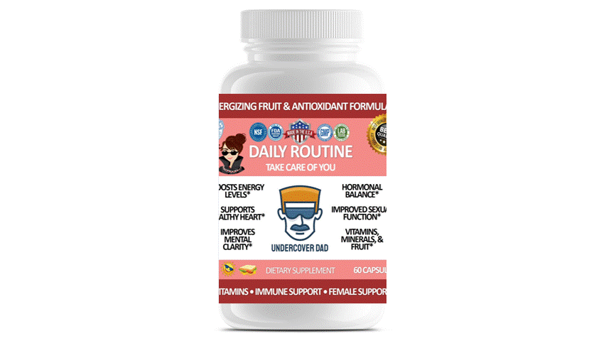 Daily Routine - Women’s Multivitamin-0