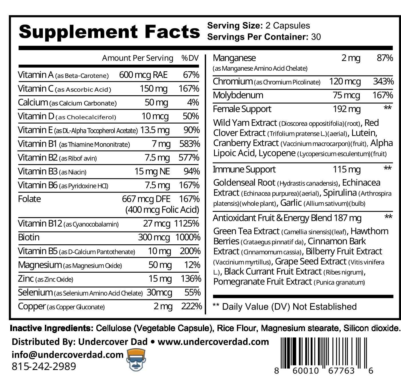 Daily Routine - Women’s Multivitamin-3