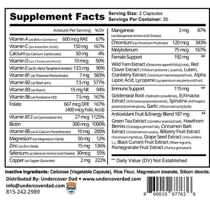 Daily Routine - Women’s Multivitamin-3