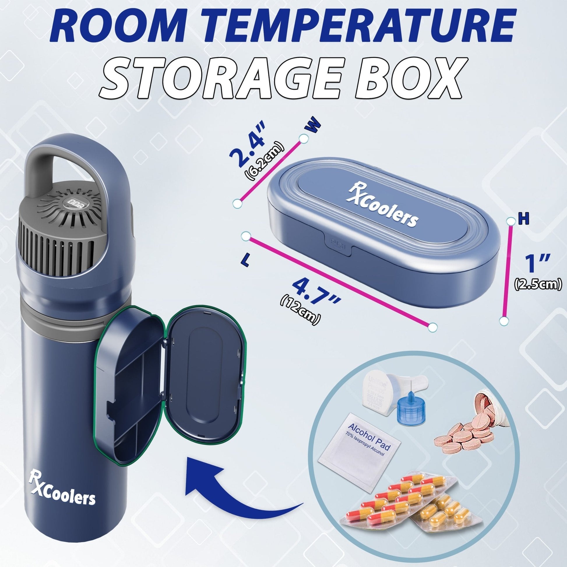 Advanced Mini Fridge for Medicine - Maximum Storage and Smart Features-4