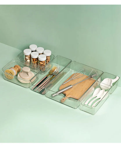 Desktop Cosmetics Acrylic Storage Container