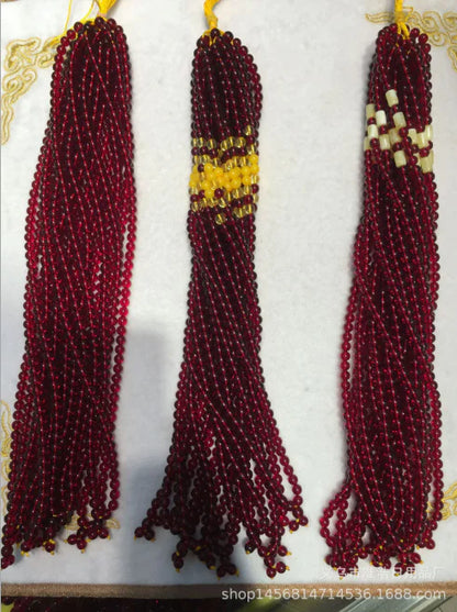 Amber Honey Wax Bead Glow Necklace String (Direct Sale)
