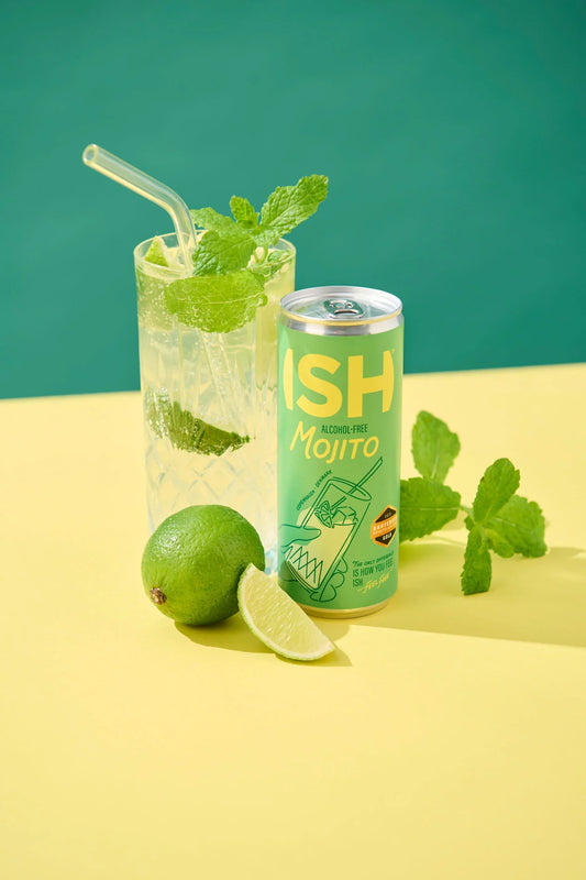 ISH Mojito Non-Alcoholic Canned Cocktail-0