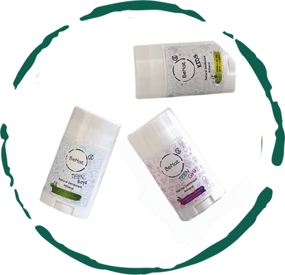 2-Pack all-Natural Deodorants for Kids & Teens-0