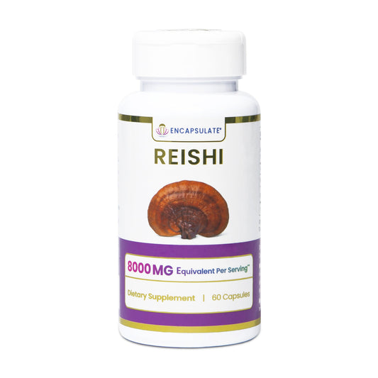Encapsulate Reishi Mushroom 8:1-0