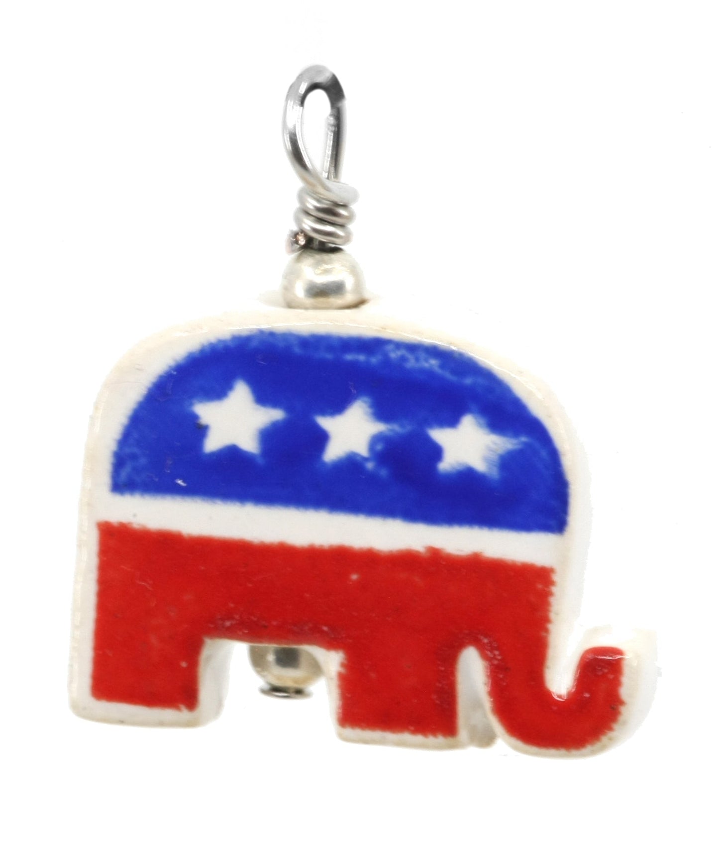 Flag and Patriotic Charms-10