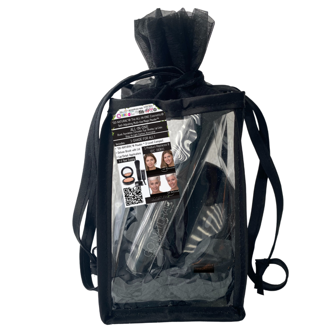 GO NATURAL® ALL-IN-ONE® Powder - Travel Gift Set-2
