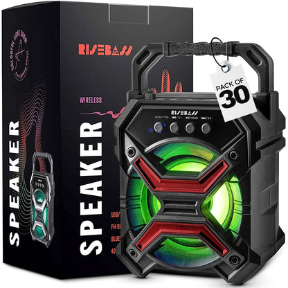 7-inch Portable Wireless Bluetooth Speaker w/ TWS Function-8