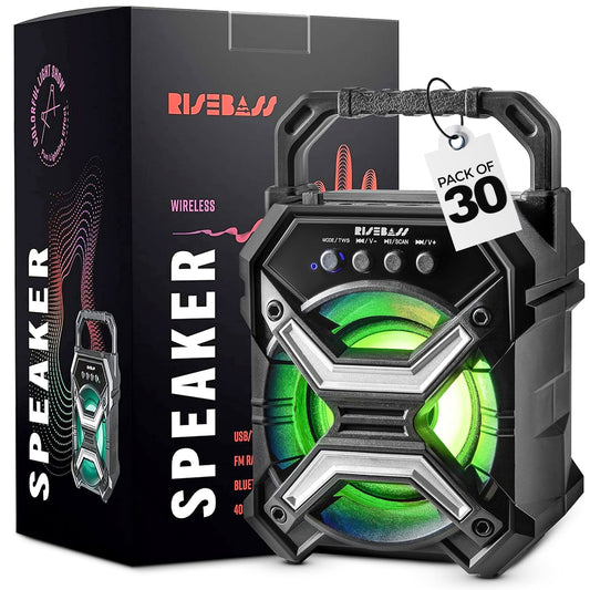 7-inch Portable Wireless Bluetooth Speaker w/ TWS Function-10