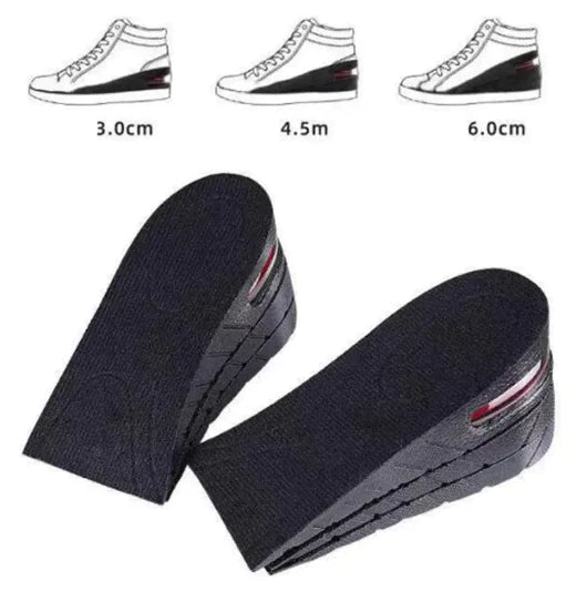 Invisible Height Increase Insoles for Men and Women