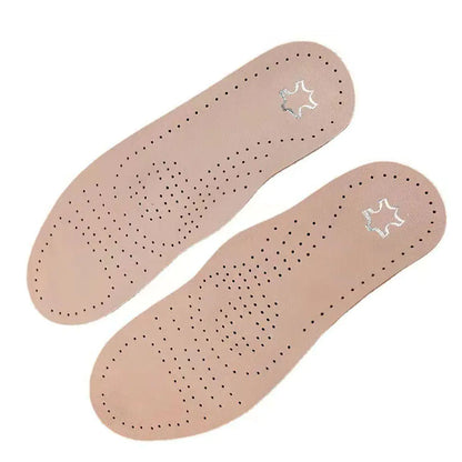Sheepskin Insole for Odor Control and Shock Absorption