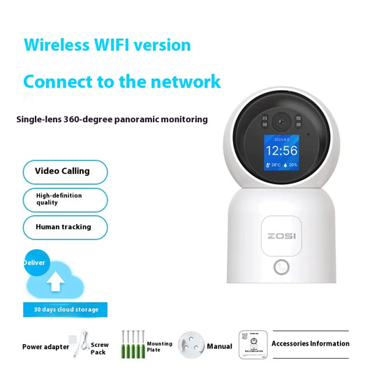 Zhou Shi Smart WiFi Indoor Camera