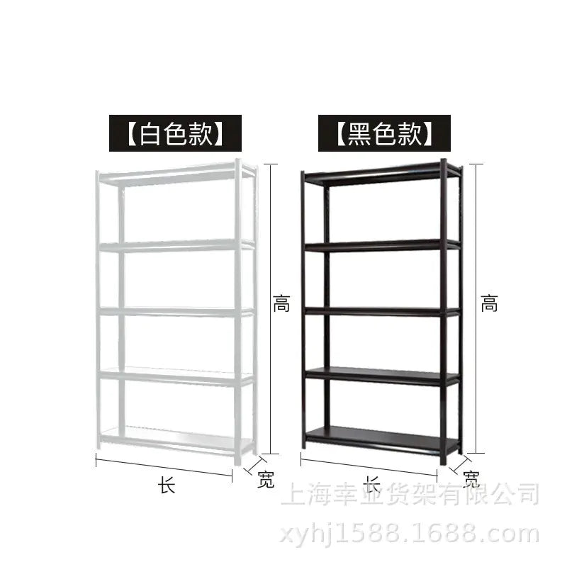 Metal Display Rack for Office and Warehouse Storage