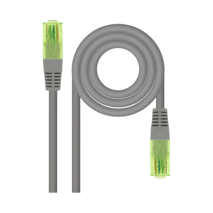 Category 6 Hard UTP RJ45 Cable NANOCABLE AWG26 Grey 15 m-0