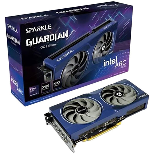 Graphics card Sparkle ARC B570 GUARDIAN OC 10G 10 GB GDDR6-0
