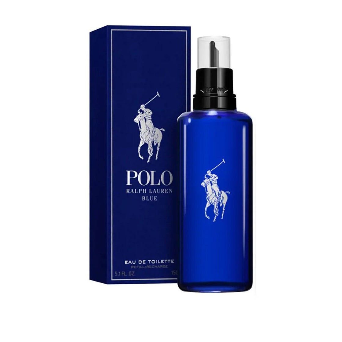 Men's Perfume Ralph Lauren Polo Blue EDT 150 ml Refill-0