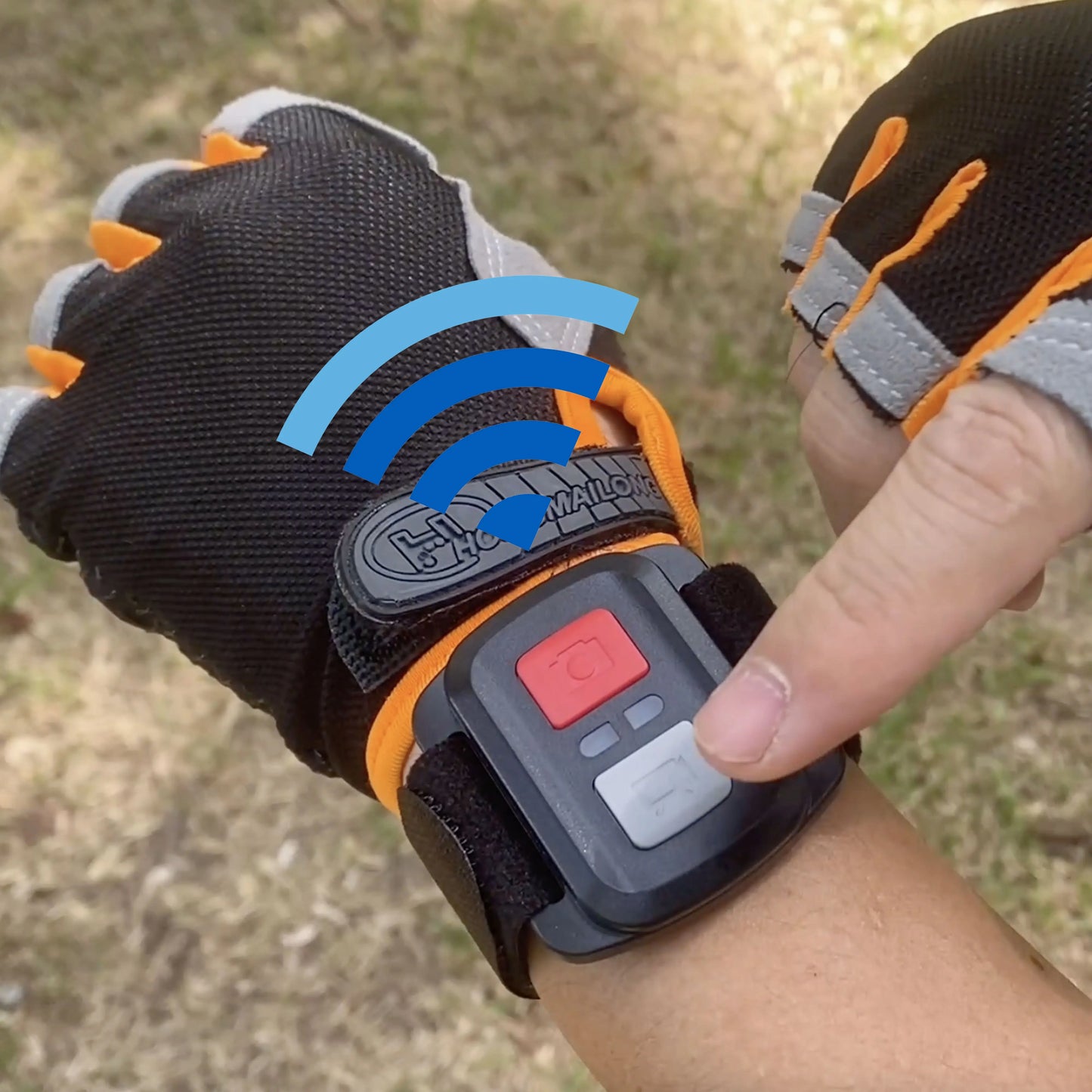 5K Action Camera Dual Screen 60FPS 4K Sports Cam Black-1