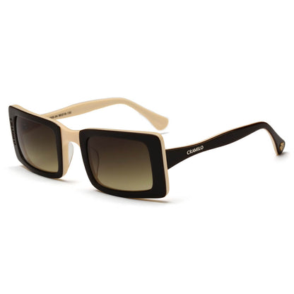 DAYTON | Unique Futuristic Unisex Postmodern Rectangle Square Sunglasses-3