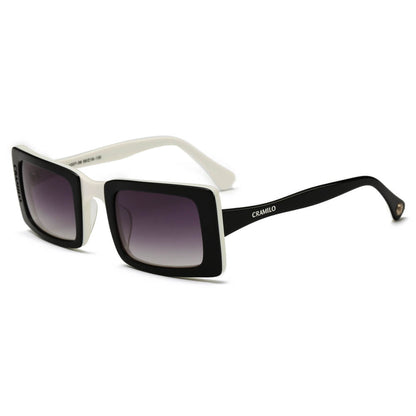 DAYTON | Unique Futuristic Unisex Postmodern Rectangle Square Sunglasses-6