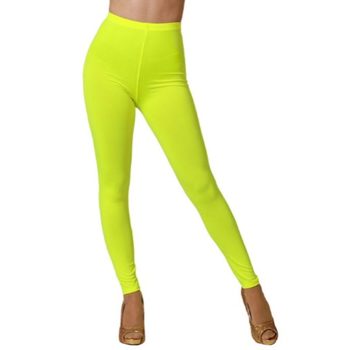 Leggings Yellow-1