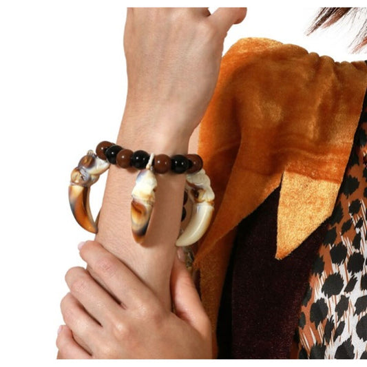 Bracelet Teeth Multicolour-0