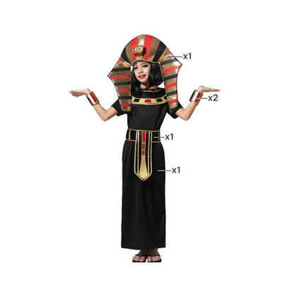 Costume for Children Egyptian Woman-0