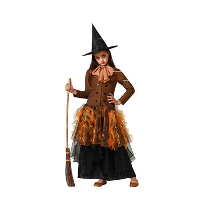 Costume for Children Witch 7-9 Years-0