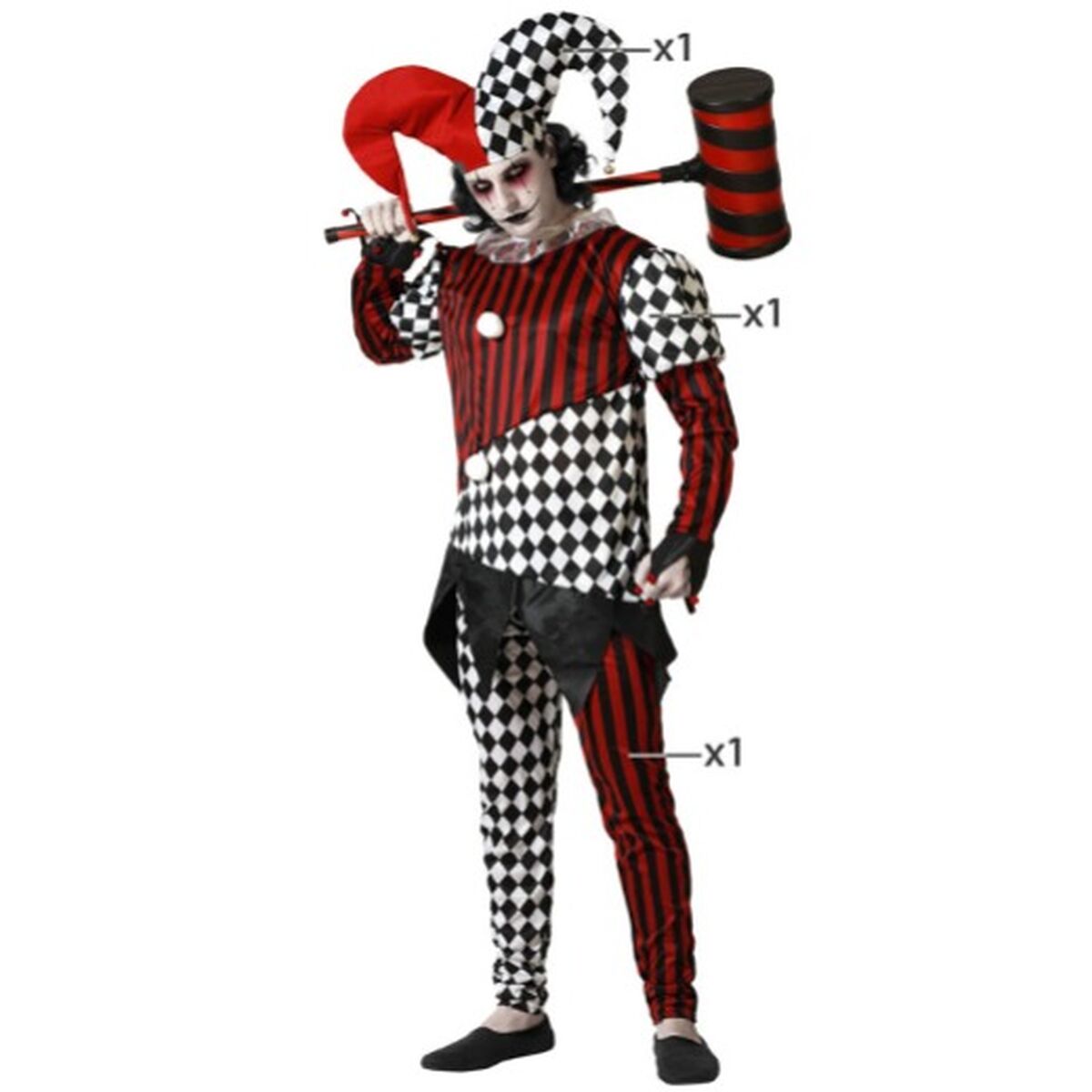 Costume for Adults XL-0