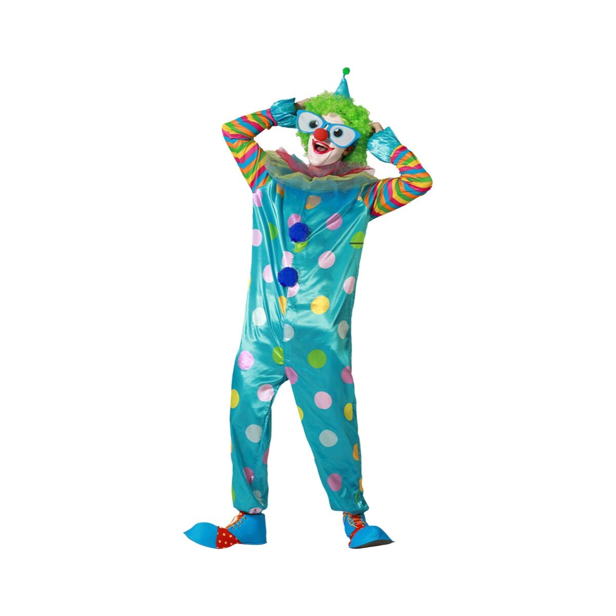 Costume for Adults Male Clown-0