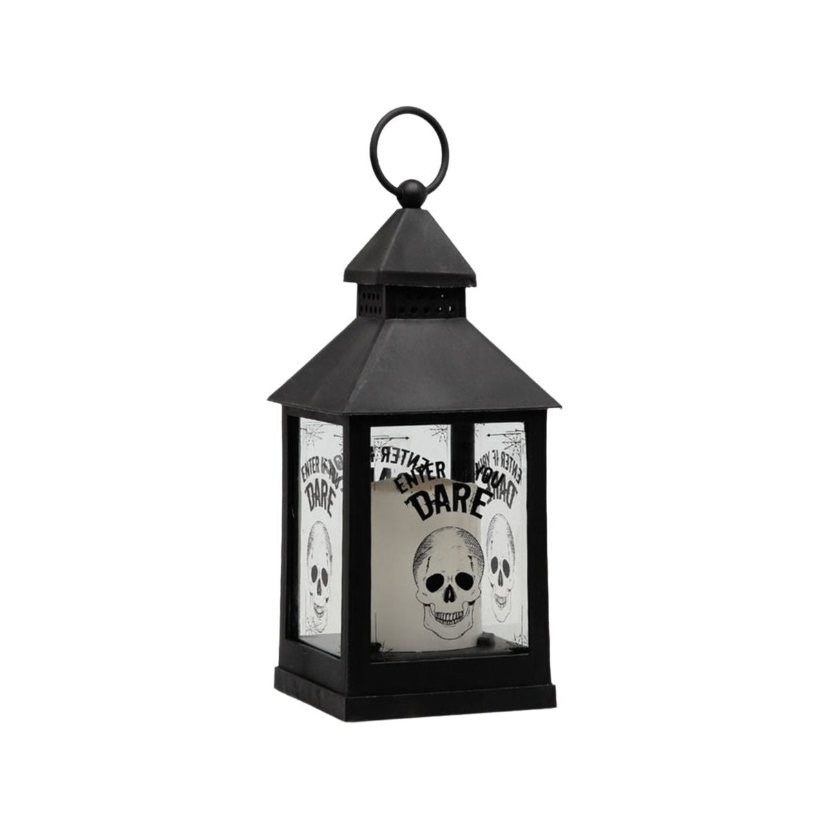 Lantern Black Halloween 27 x 10 cm-0